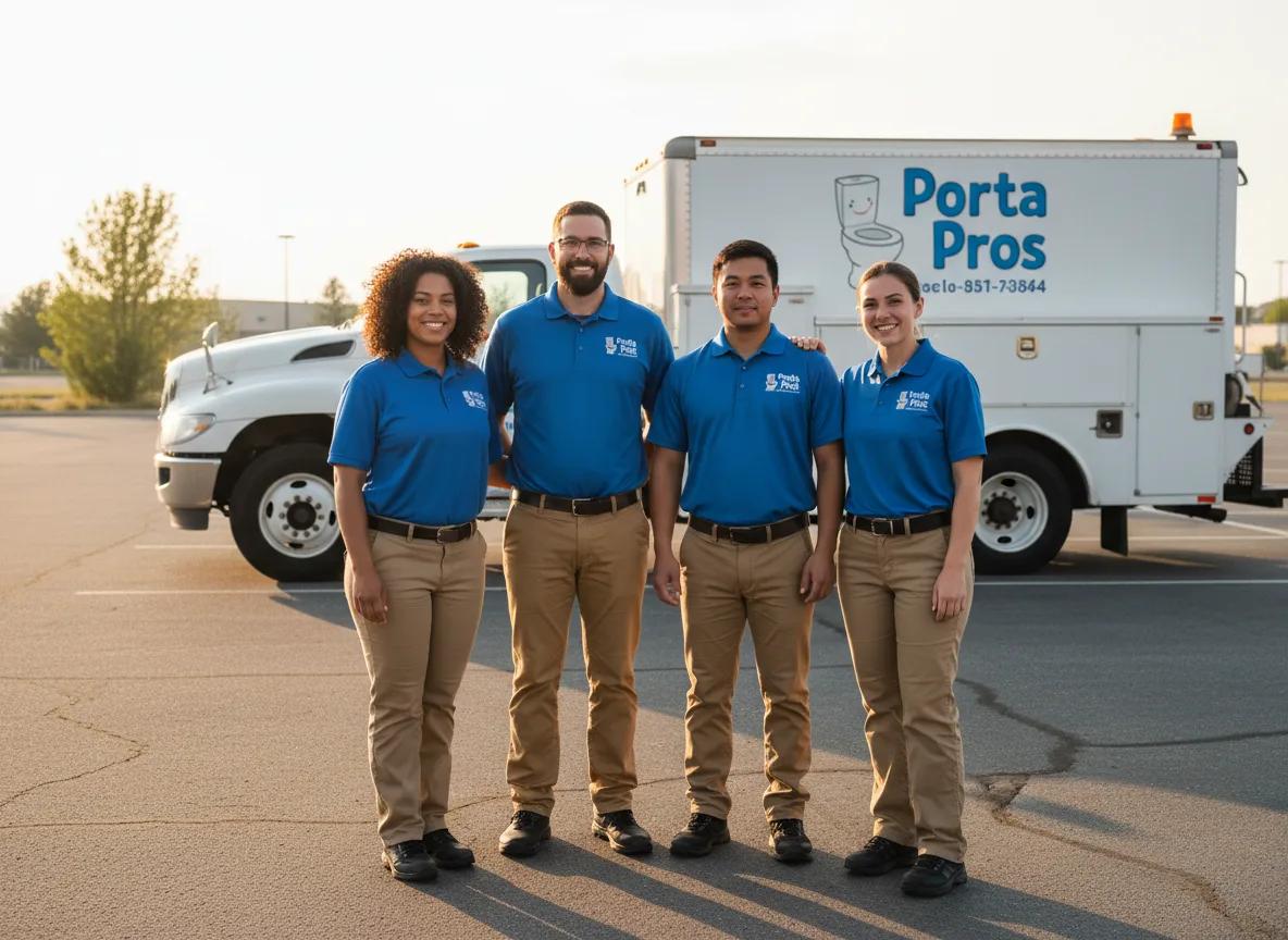 Porta Potty Rental company in Barhamsville, VA