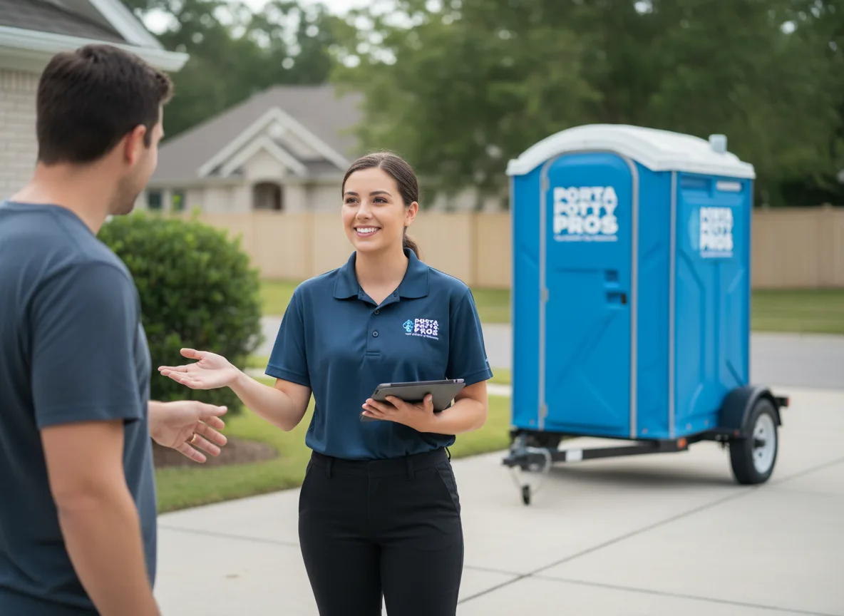 Porta Potty Rental Barhamsville, VA FAQs